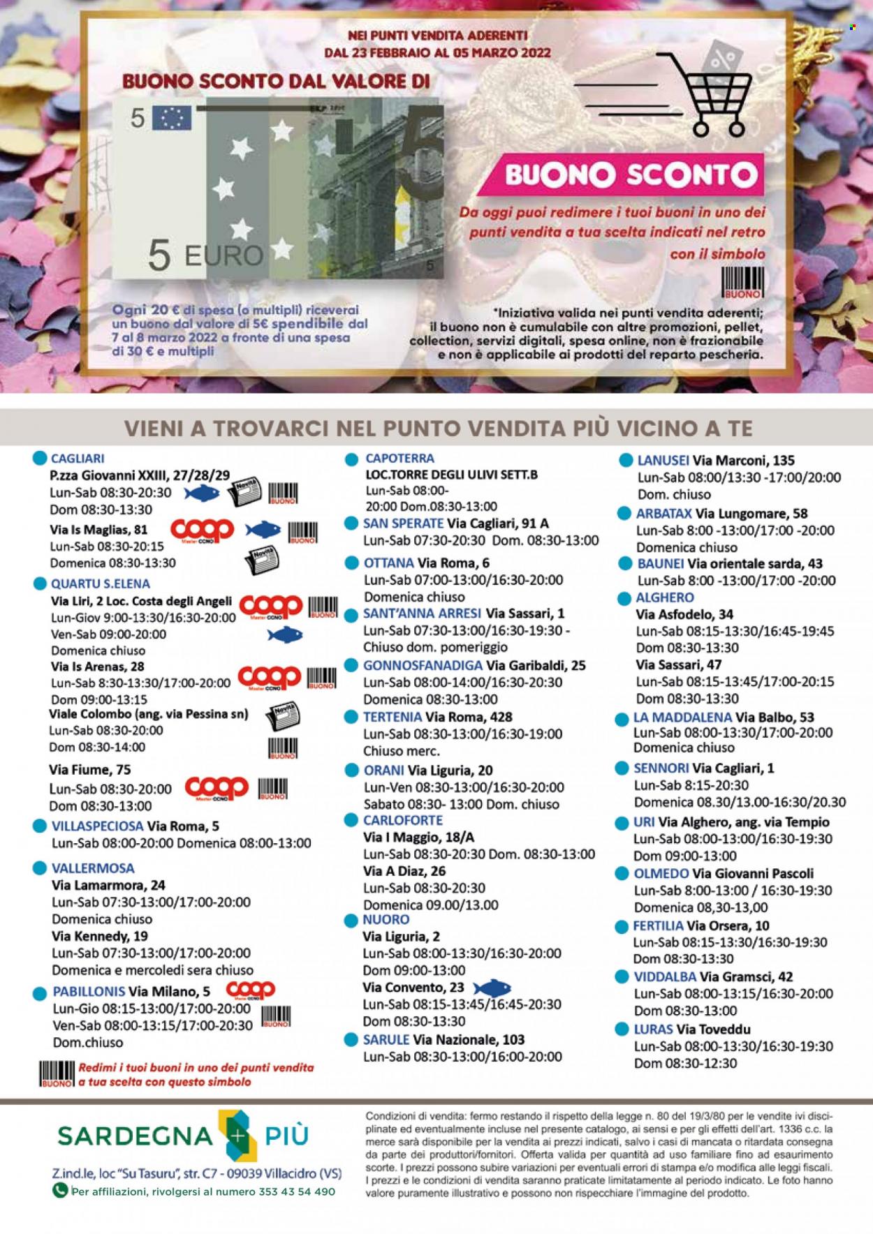 Volantino Coop - 23/2/2022 - 5/3/2022. Pagina 20