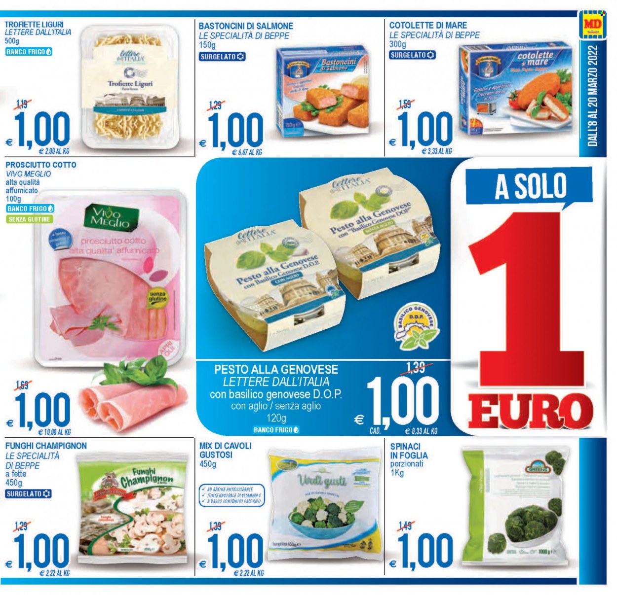Volantino MD Discount - 8/3/2022 - 20/3/2022. Pagina 3