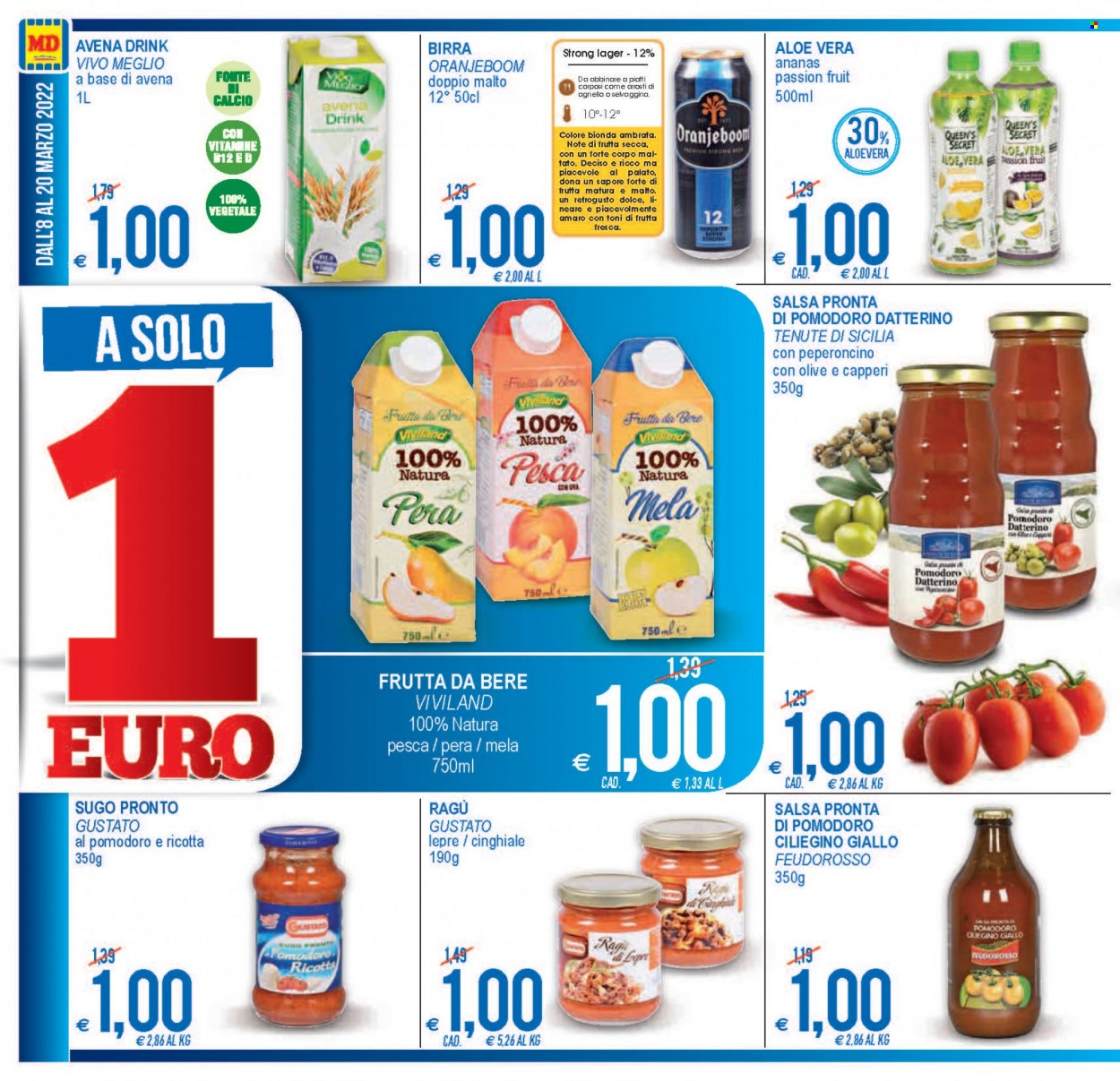 Volantino MD Discount - 8/3/2022 - 20/3/2022. Pagina 4