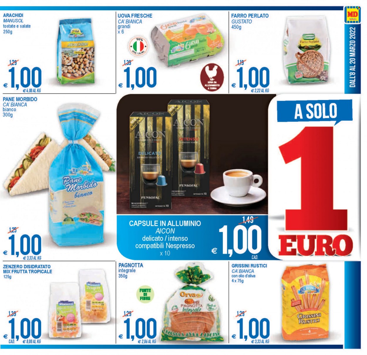 Volantino MD Discount - 8/3/2022 - 20/3/2022. Pagina 5