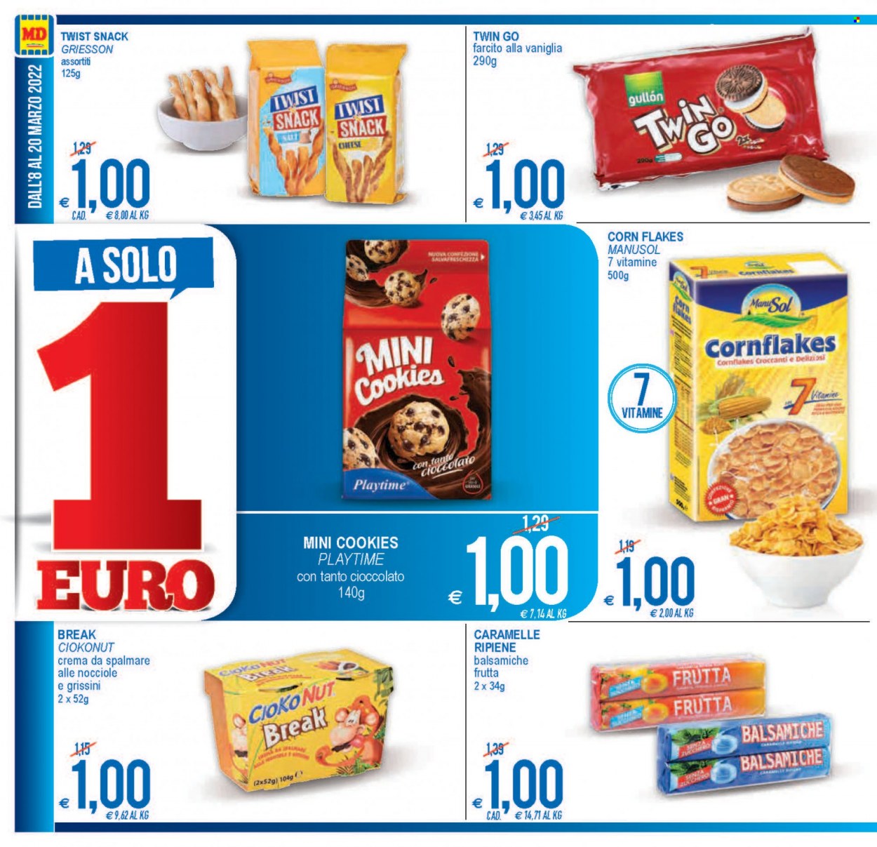 Volantino MD Discount - 8/3/2022 - 20/3/2022. Pagina 6