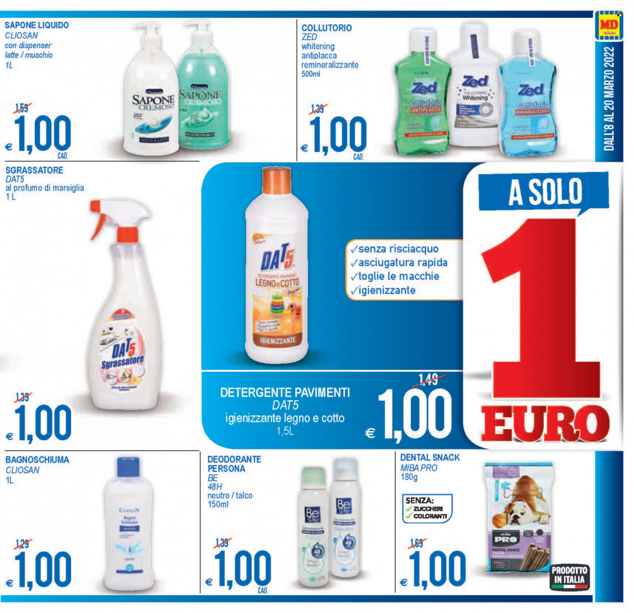 Volantino MD Discount - 8/3/2022 - 20/3/2022. Pagina 7