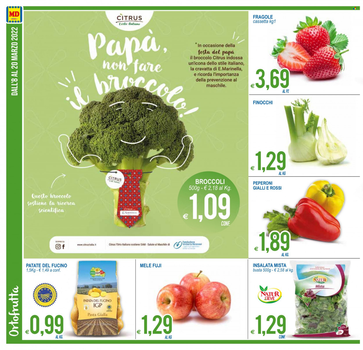 Volantino MD Discount - 8/3/2022 - 20/3/2022. Pagina 8