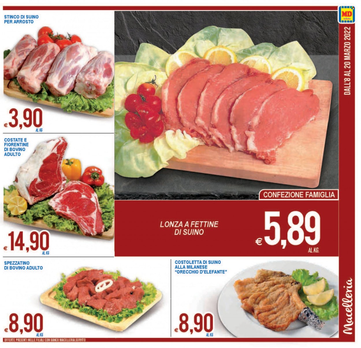 Volantino MD Discount - 8/3/2022 - 20/3/2022. Pagina 9