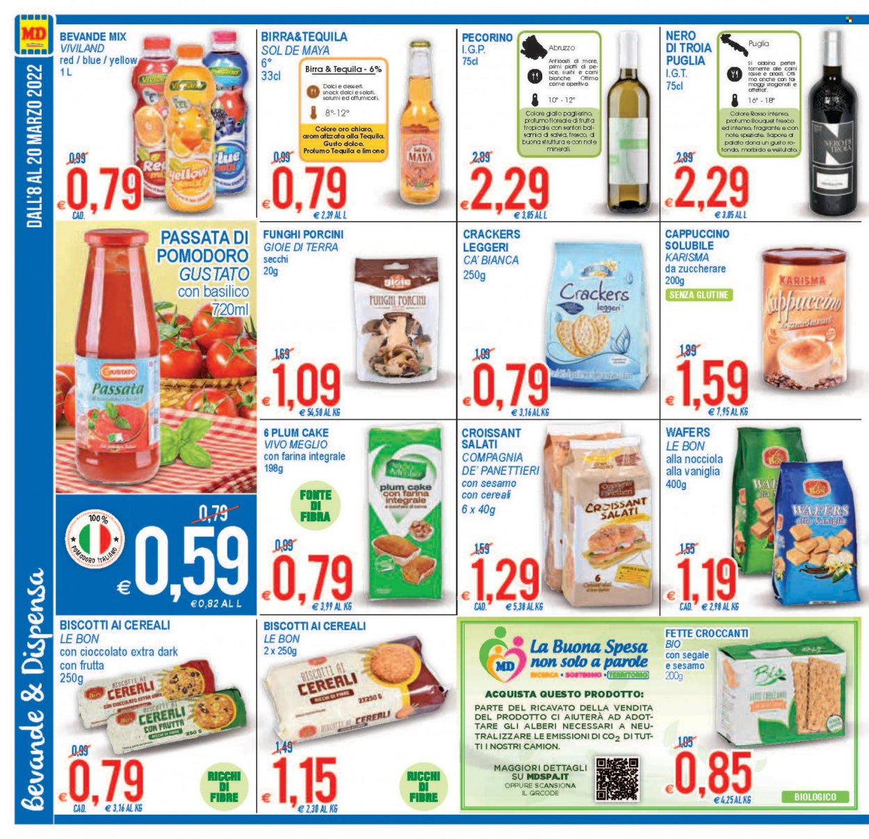 Leták MD Discount - 8.3.2022 - 20.3.2022. Strana 14