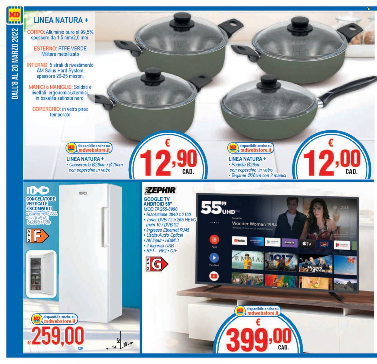 Volantino MD Discount - 8/3/2022 - 20/3/2022. Pagina 20