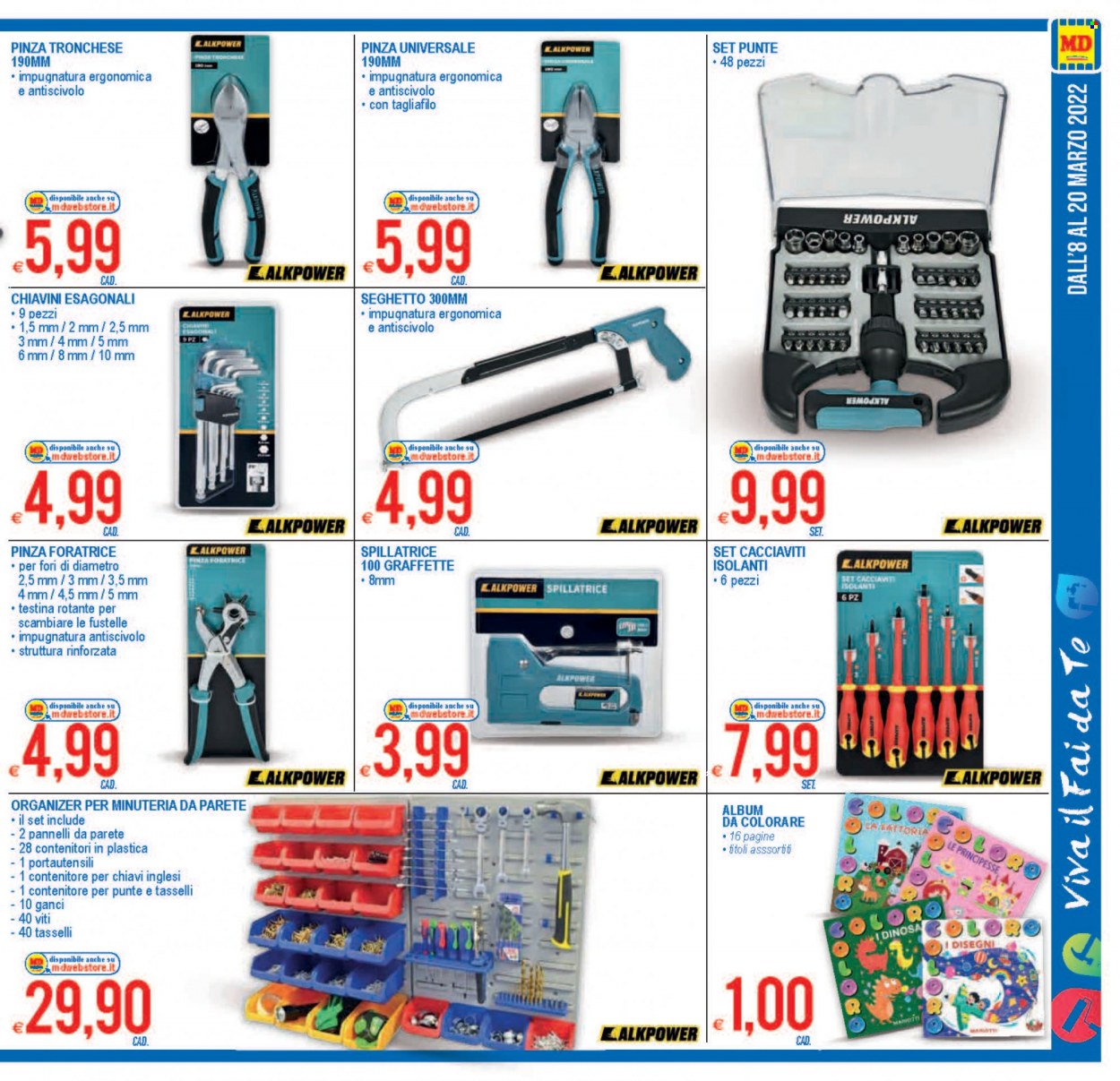 Volantino MD Discount - 8/3/2022 - 20/3/2022. Pagina 21