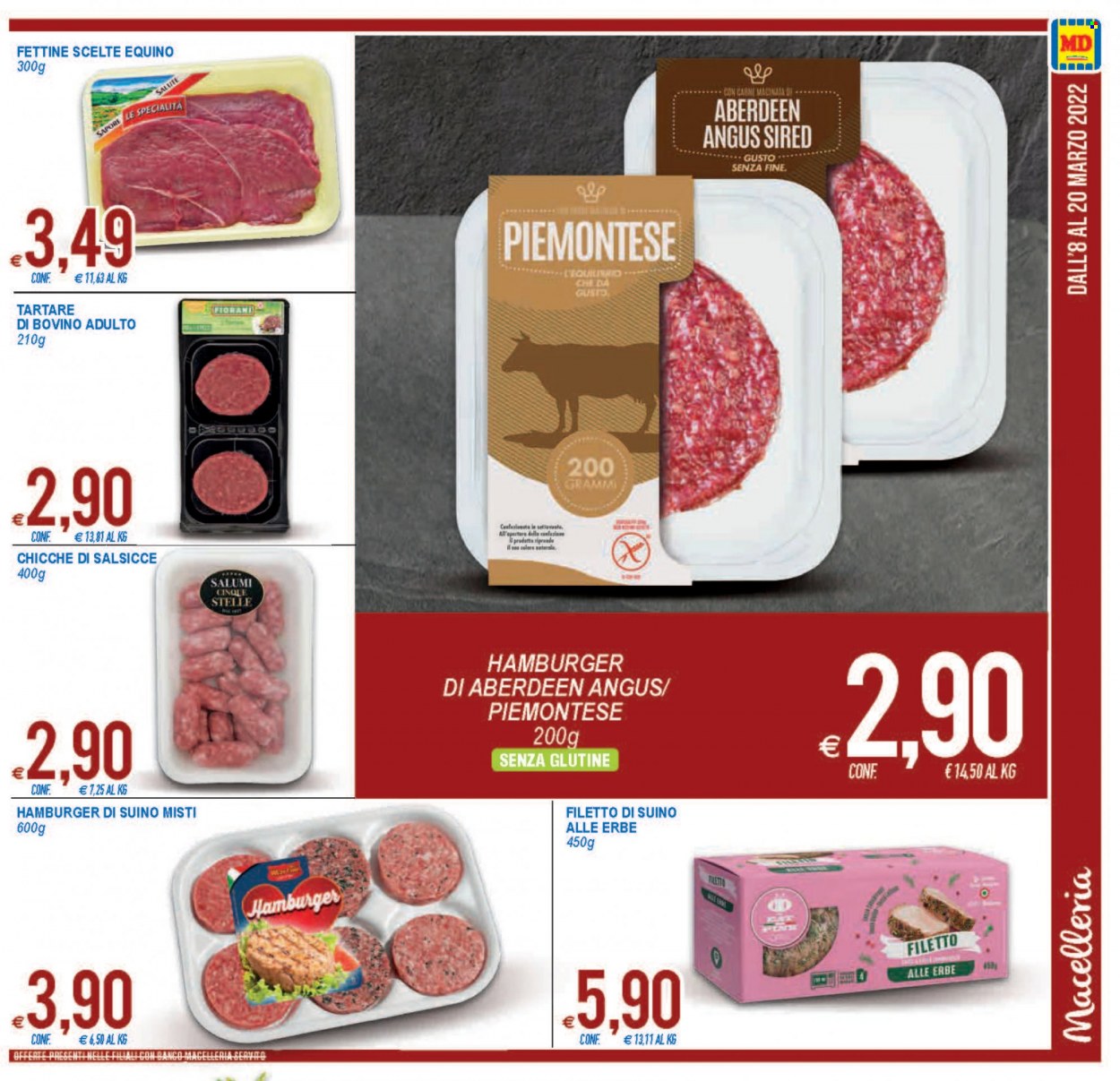 Volantino MD Discount - 8/3/2022 - 20/3/2022. Pagina 9