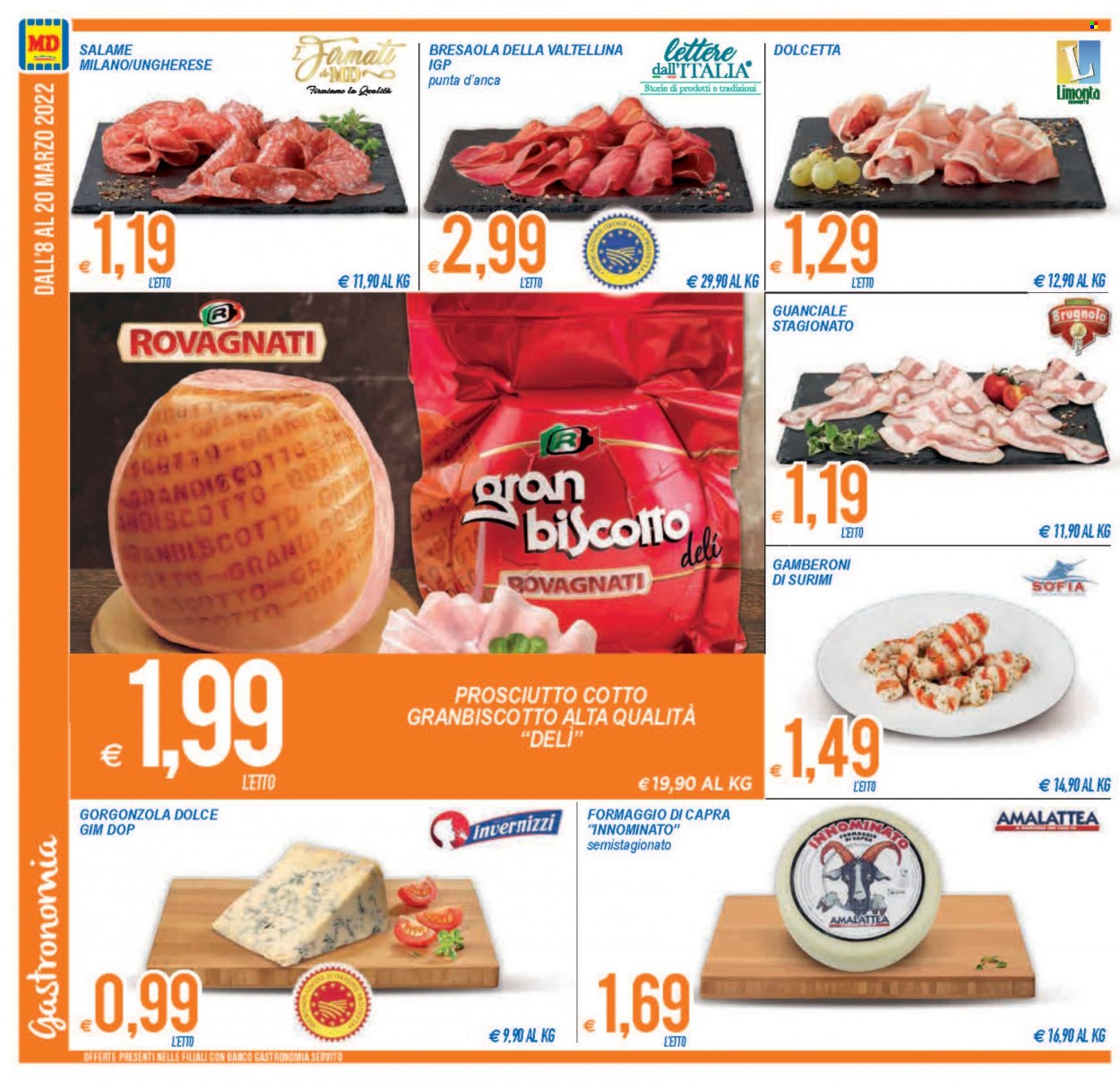 Volantino MD Discount - 8/3/2022 - 20/3/2022. Pagina 10