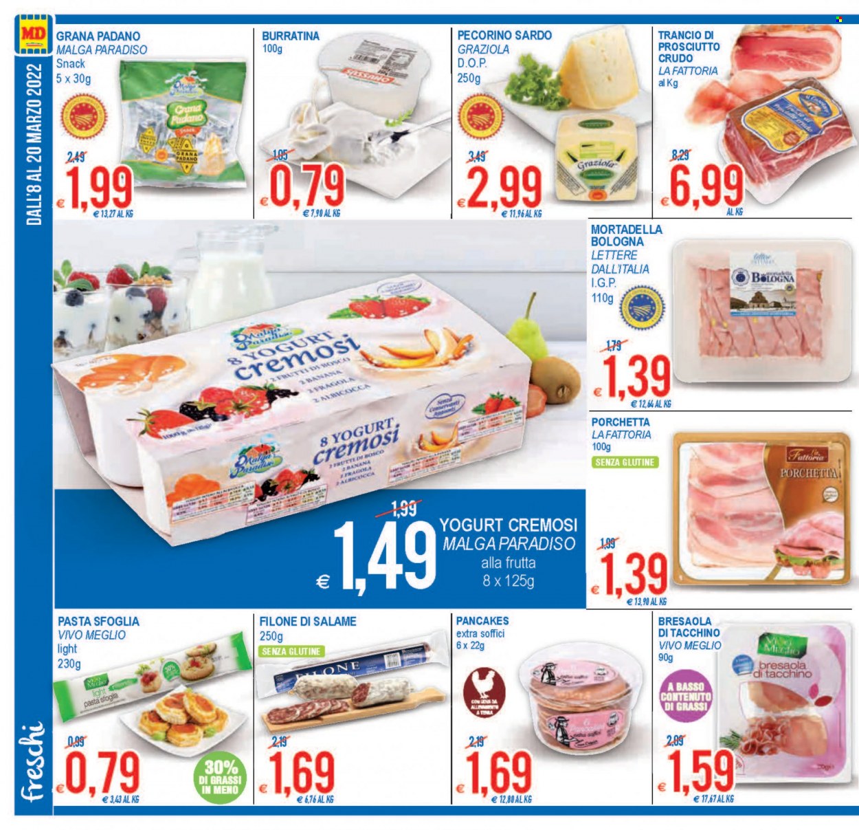 Volantino MD Discount - 8/3/2022 - 20/3/2022. Pagina 12