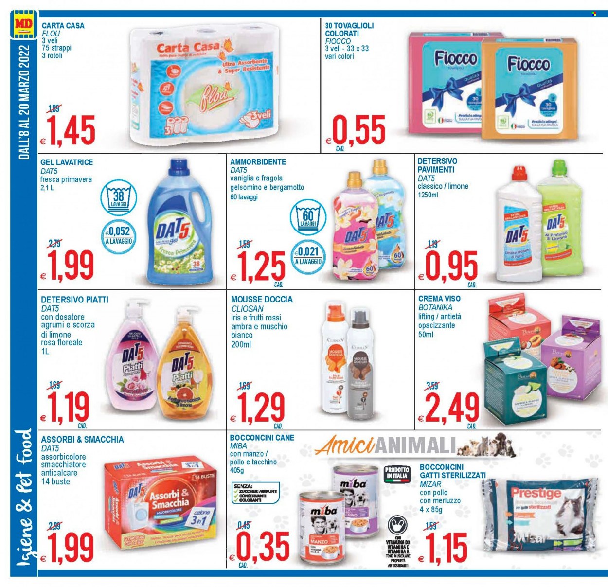 Volantino MD Discount - 8/3/2022 - 20/3/2022. Pagina 16