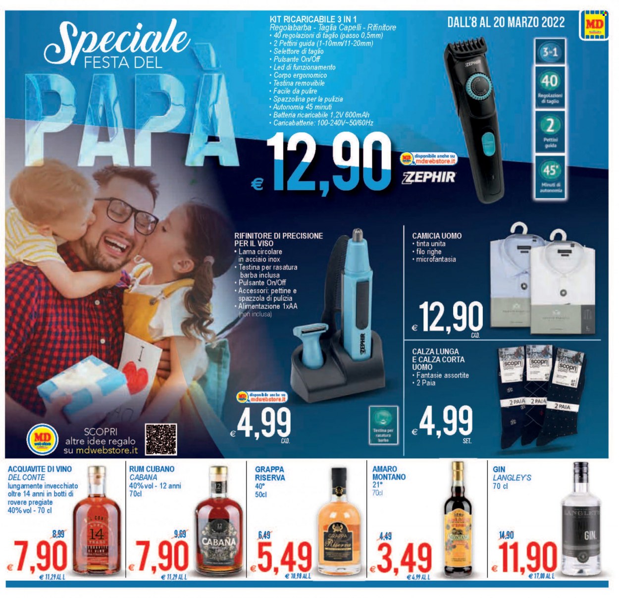 Volantino MD Discount - 8/3/2022 - 20/3/2022. Pagina 17