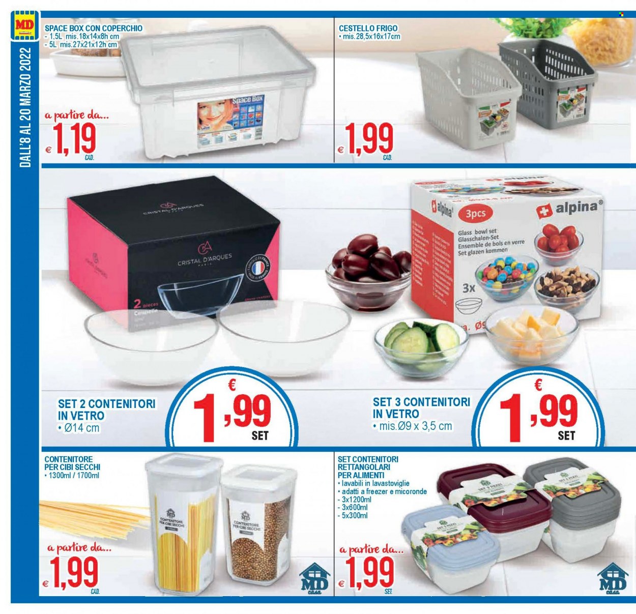 Volantino MD Discount - 8/3/2022 - 20/3/2022. Pagina 18