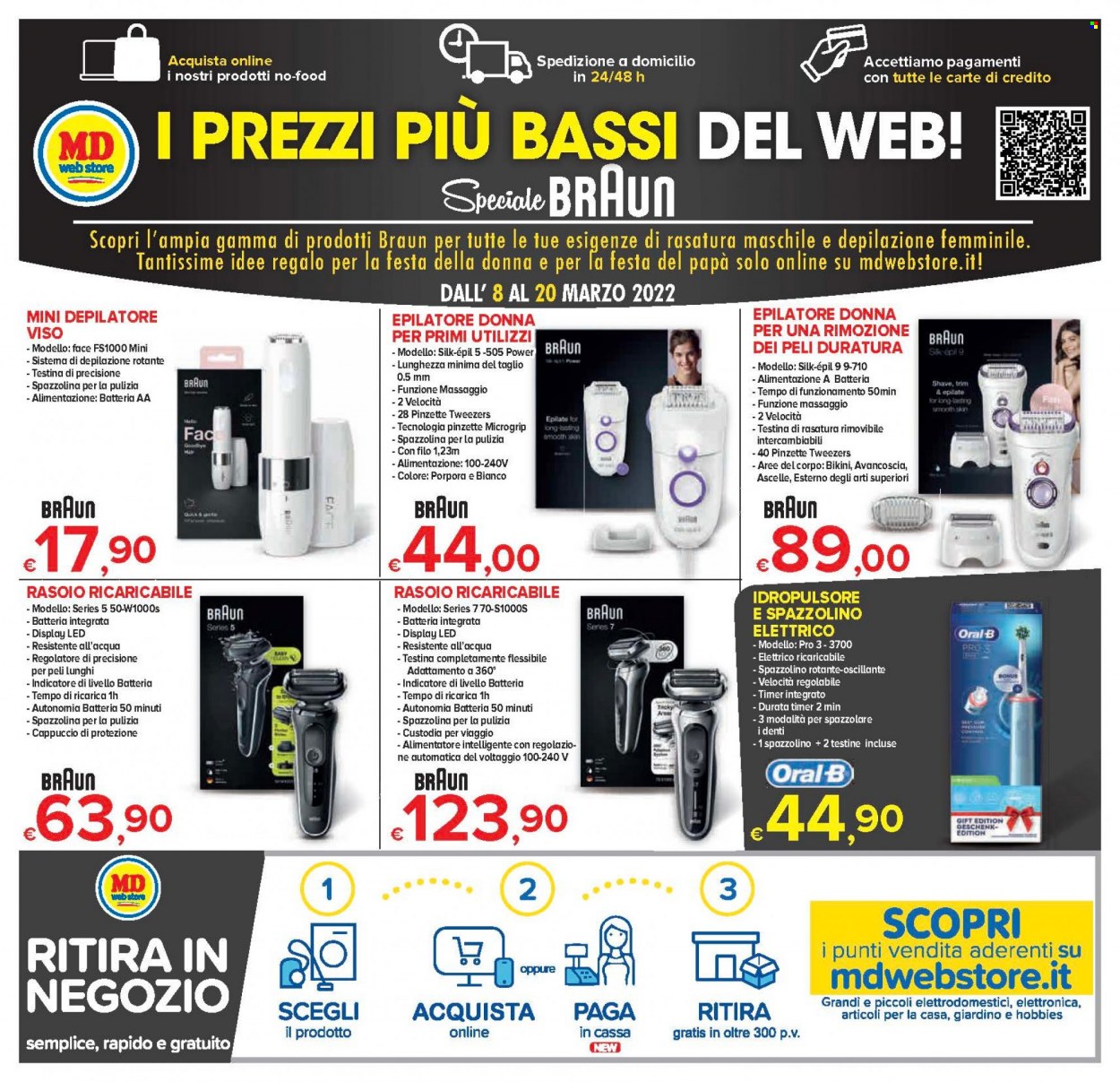 Volantino MD Discount - 8/3/2022 - 20/3/2022. Pagina 22