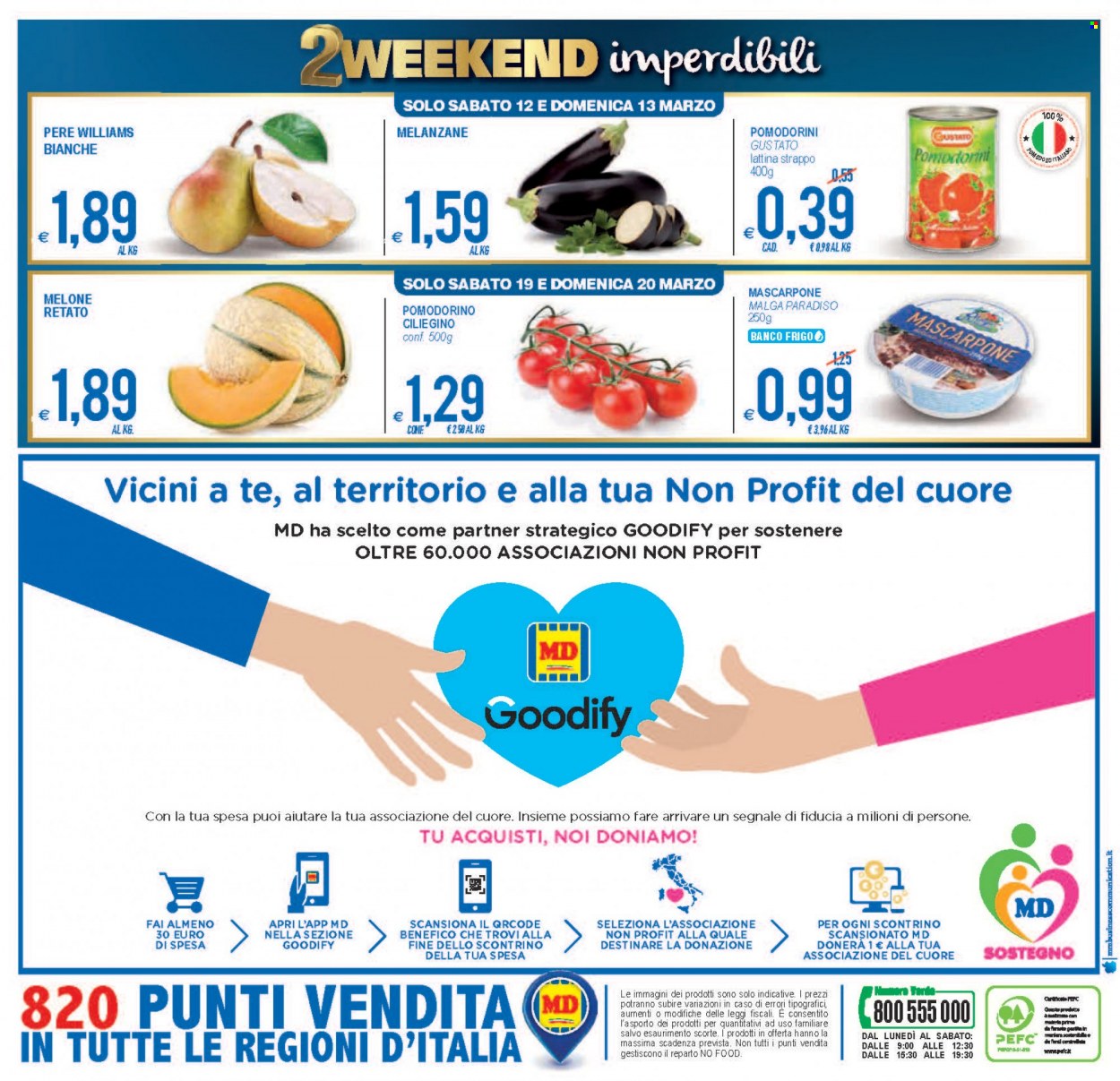 Volantino MD Discount - 8/3/2022 - 20/3/2022. Pagina 24