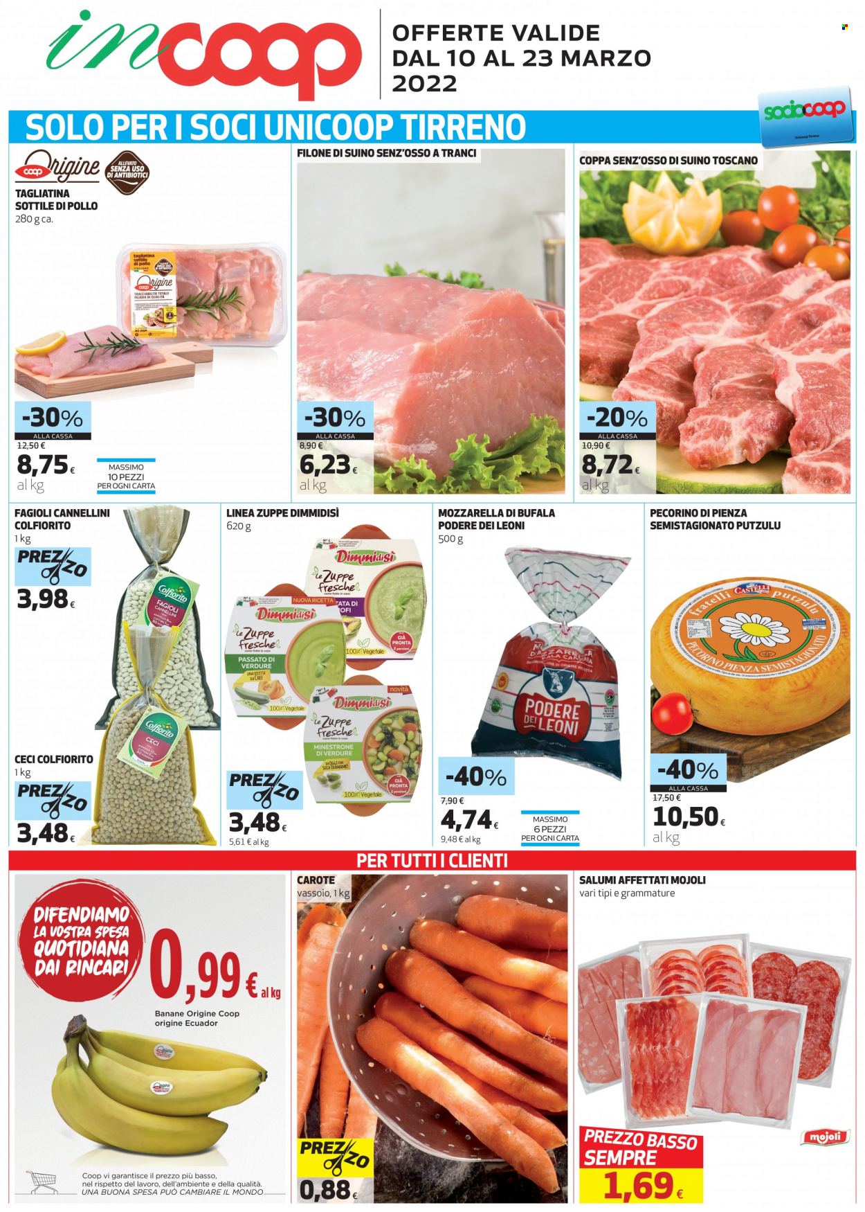 Leták Coop - 10.3.2022 - 23.3.2022. Strana 2