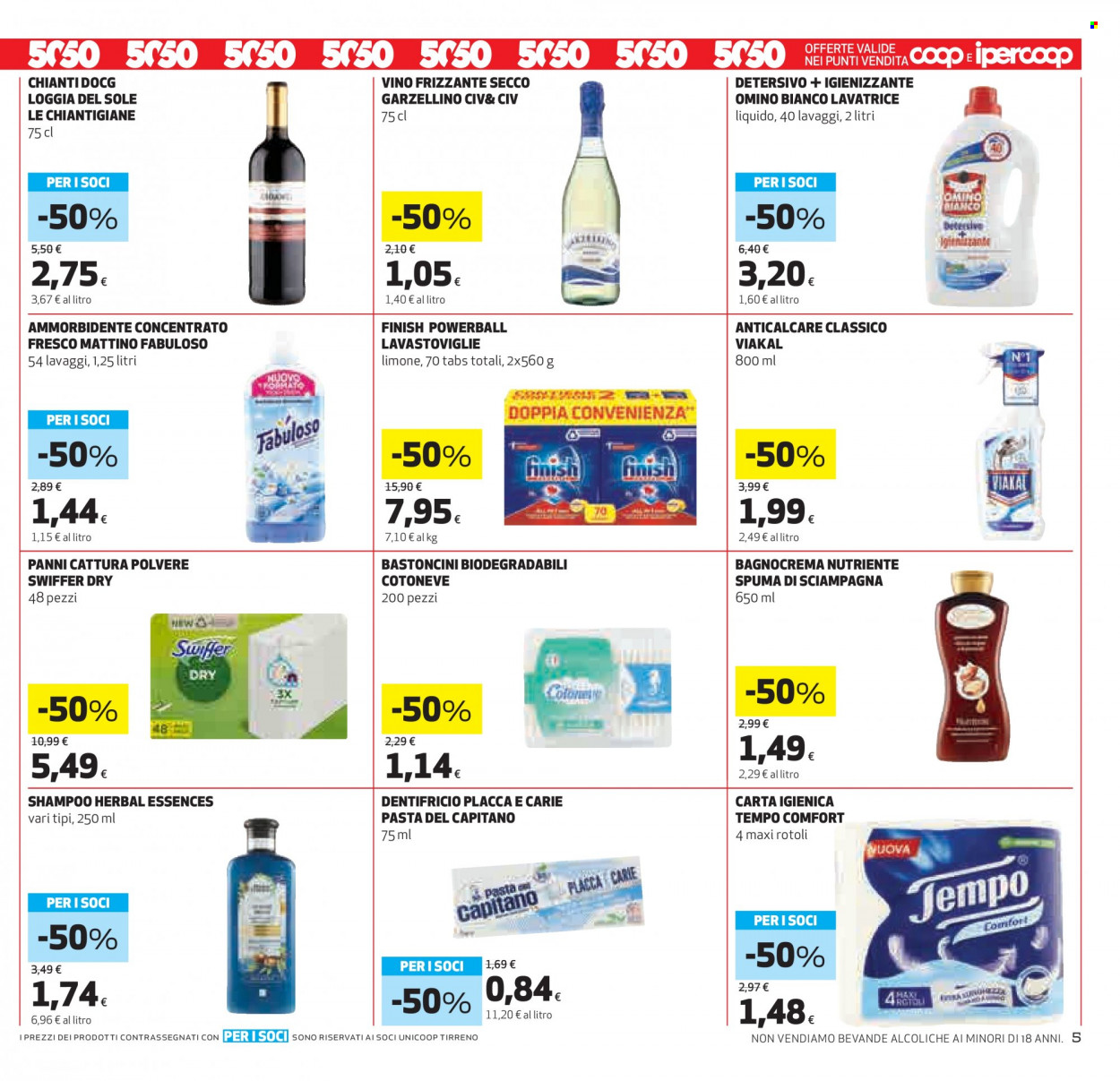 Volantino Coop - 10/3/2022 - 23/3/2022. Pagina 5