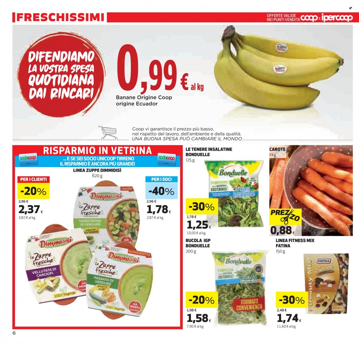 Volantino Coop - 10/3/2022 - 23/3/2022. Pagina 6