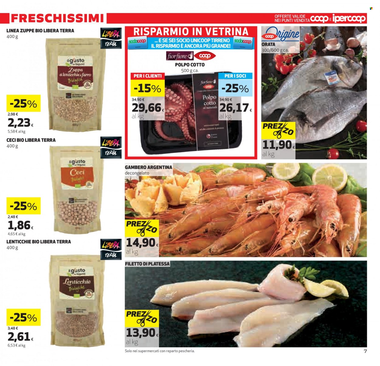 Volantino Coop - 10/3/2022 - 23/3/2022. Pagina 7