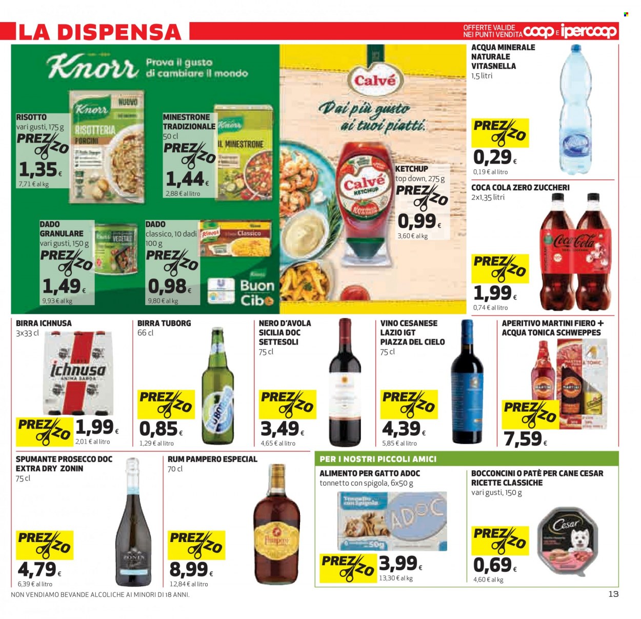 Volantino Coop - 10/3/2022 - 23/3/2022. Pagina 13
