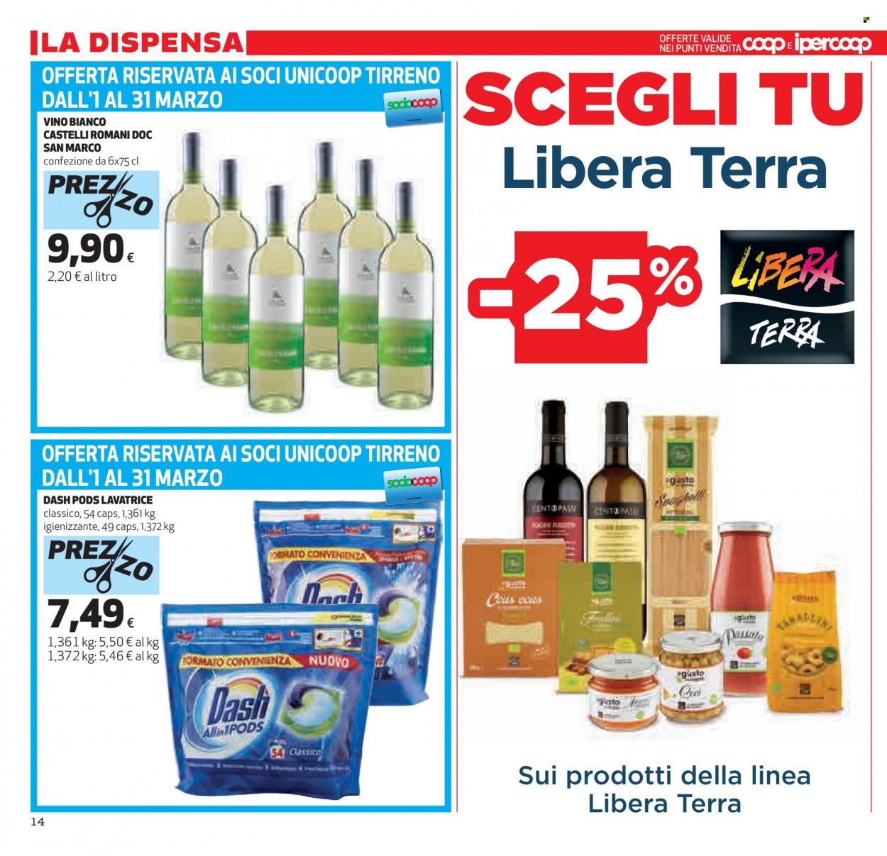 Volantino Coop - 10/3/2022 - 23/3/2022. Pagina 14