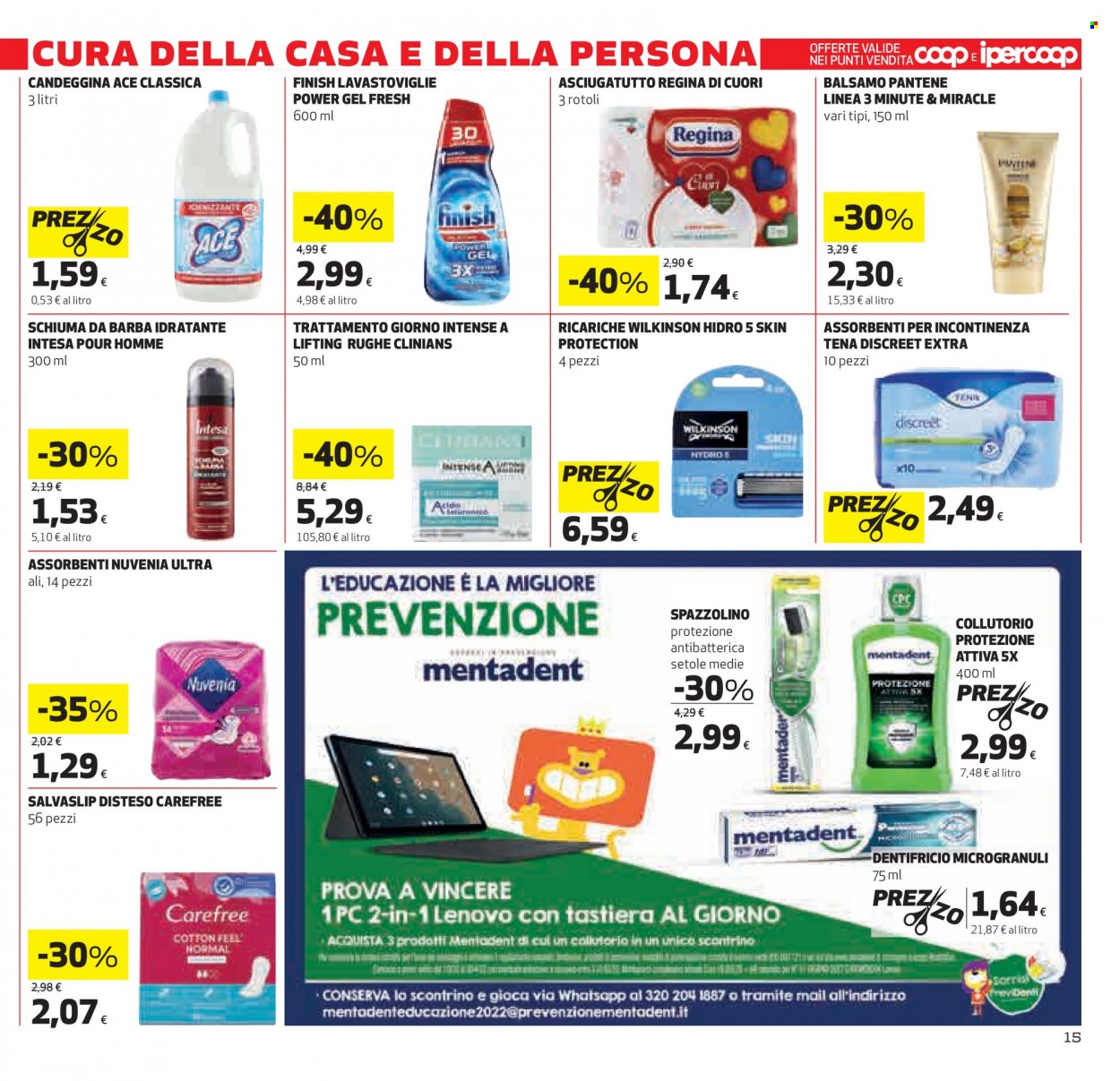 Volantino Coop - 10/3/2022 - 23/3/2022. Pagina 15