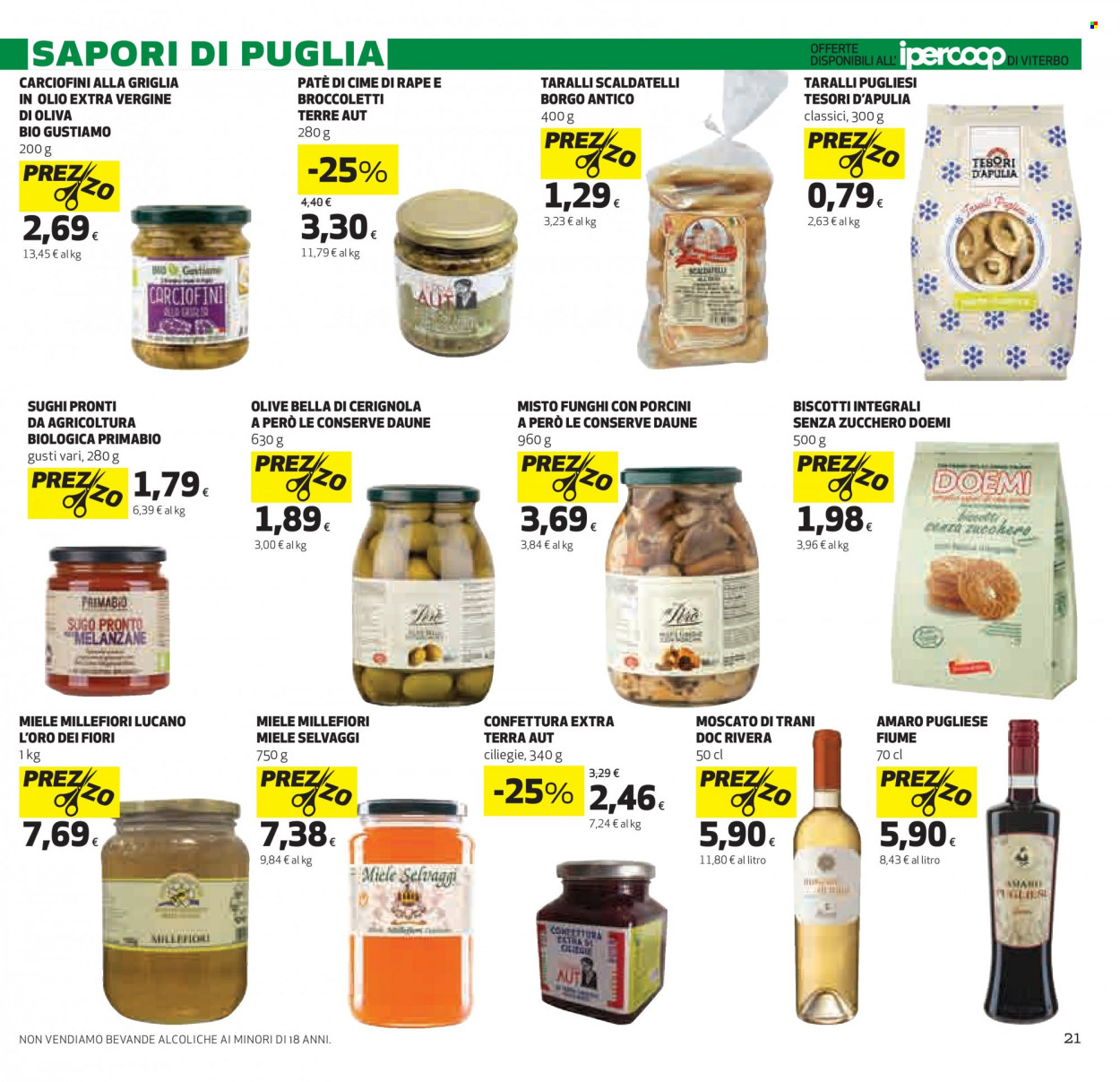 Volantino Coop - 10/3/2022 - 23/3/2022. Pagina 21