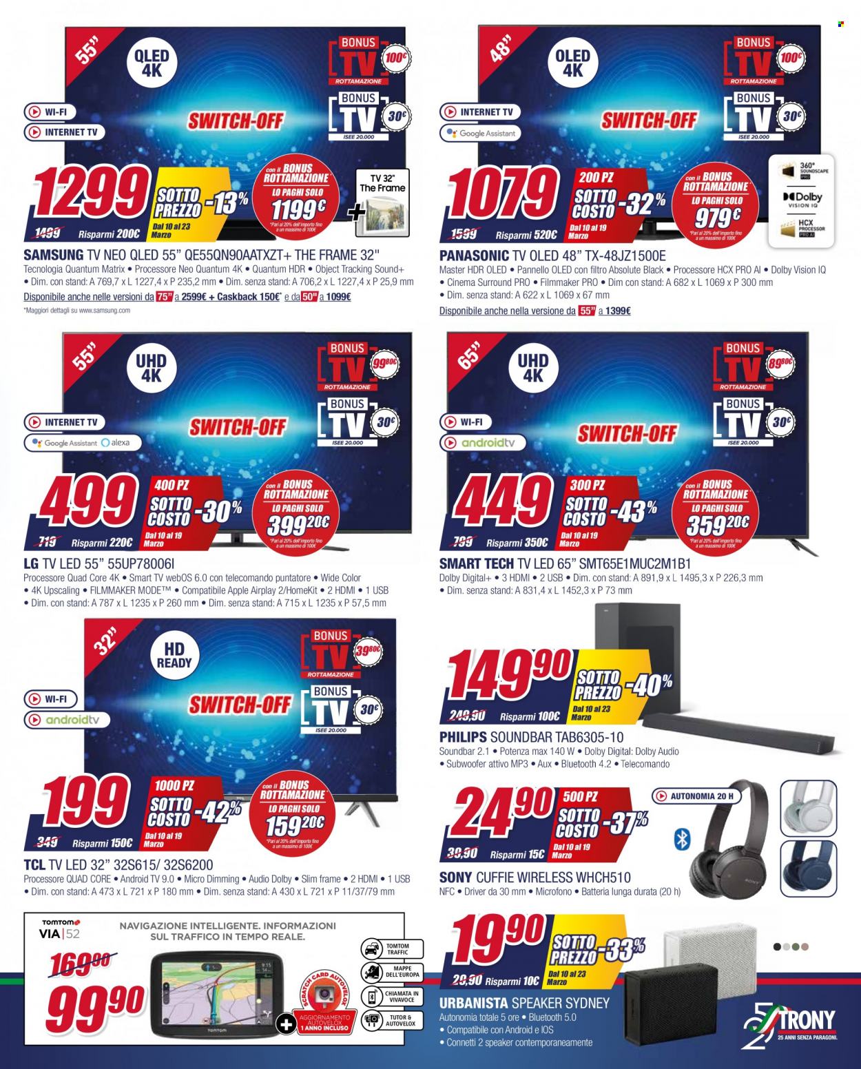 Volantino Trony - 10/3/2022 - 19/3/2022. Pagina 4