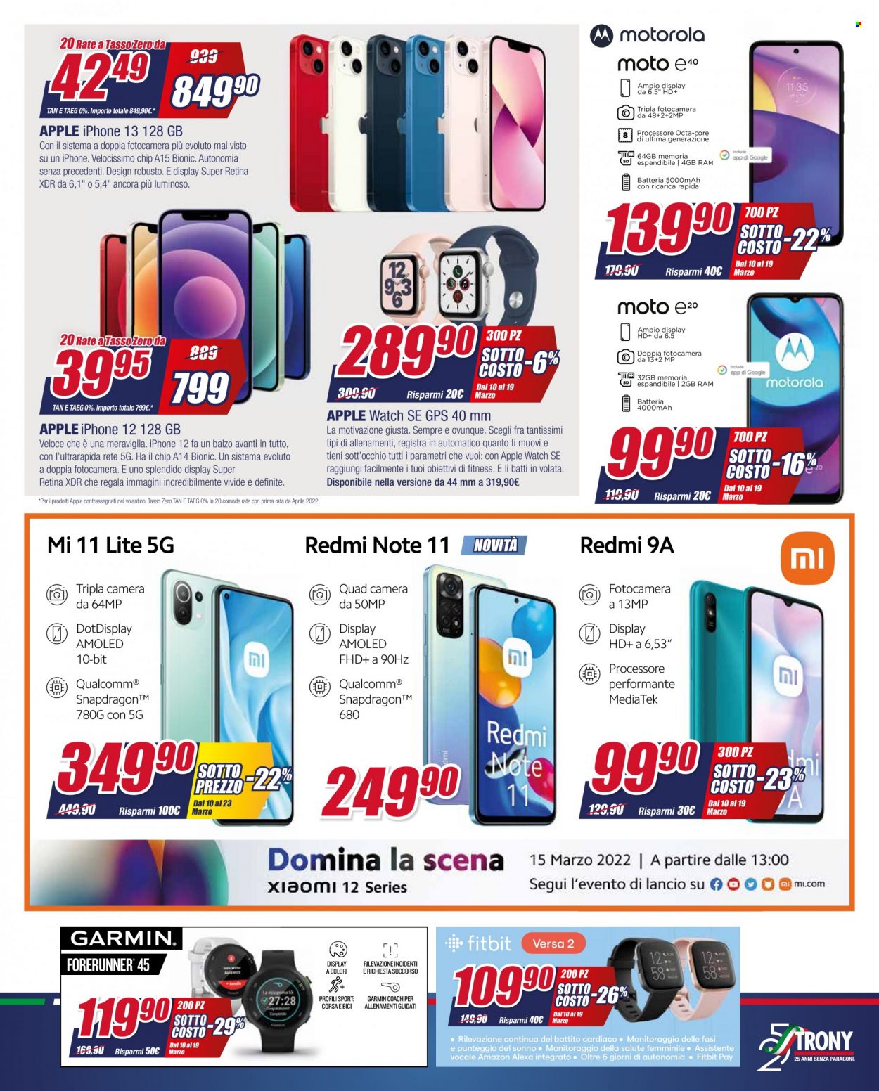 Volantino Trony - 10/3/2022 - 19/3/2022. Pagina 5