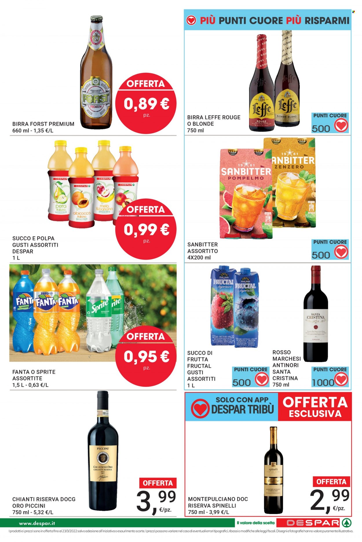 Volantino Despar - 10/3/2022 - 23/3/2022. Pagina 15