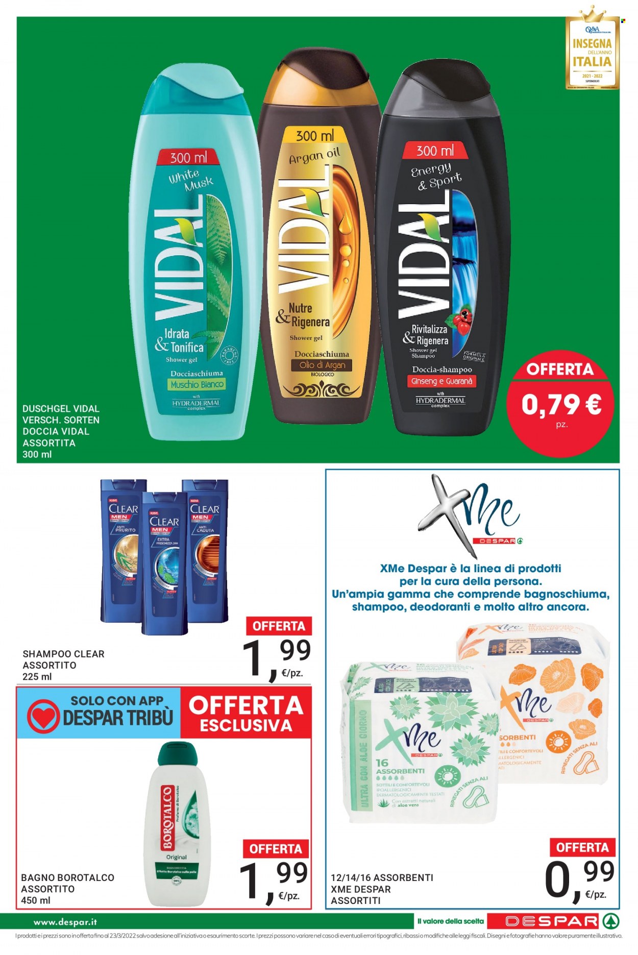 Volantino Despar - 10/3/2022 - 23/3/2022. Pagina 21
