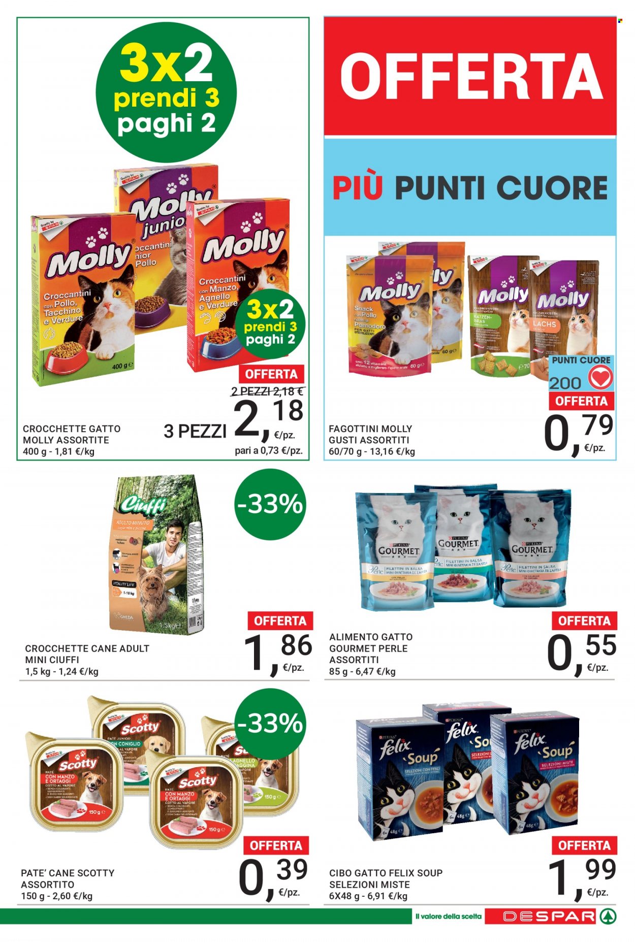 Volantino Despar - 10/3/2022 - 23/3/2022. Pagina 23