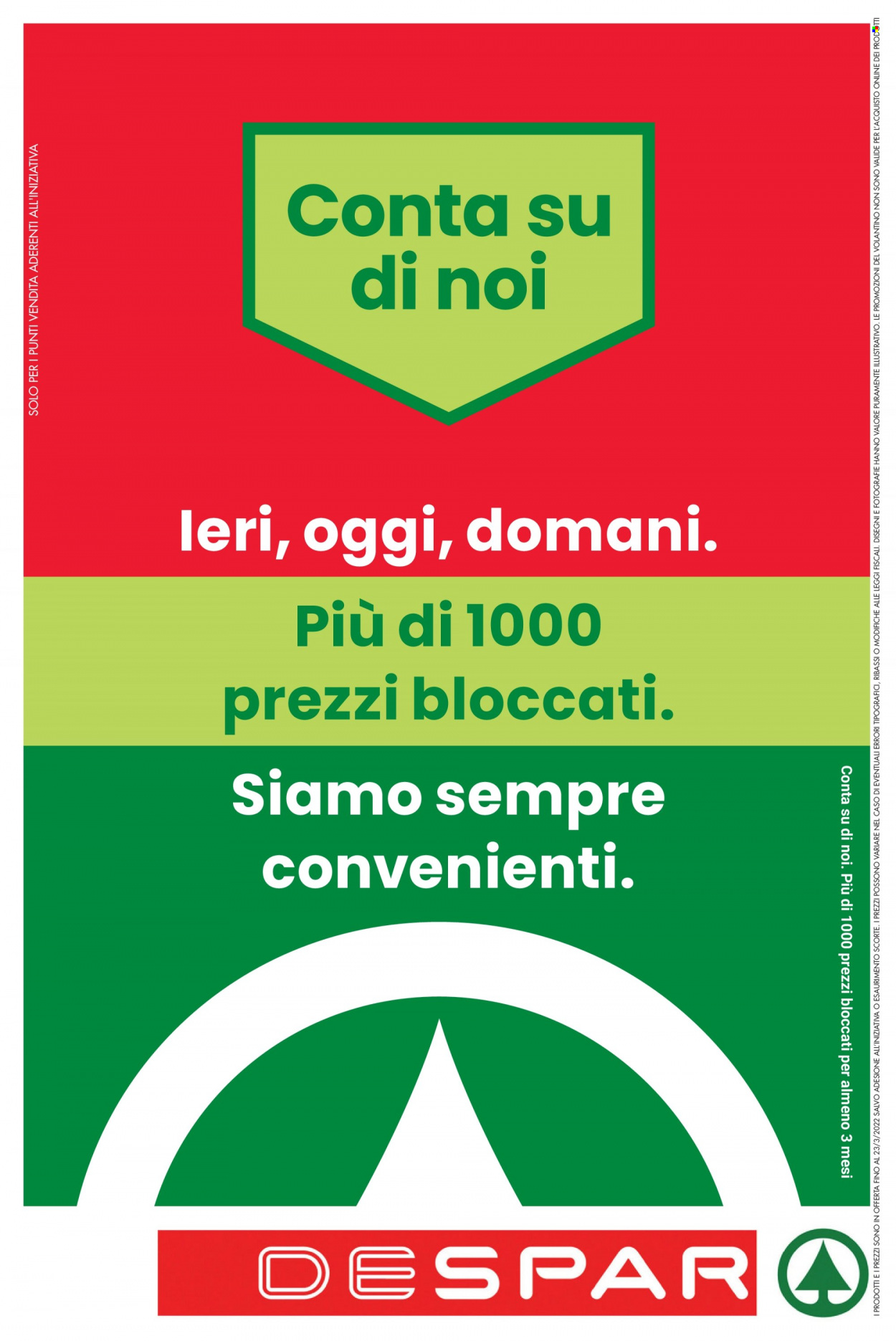 Volantino Despar - 10/3/2022 - 23/3/2022. Pagina 24