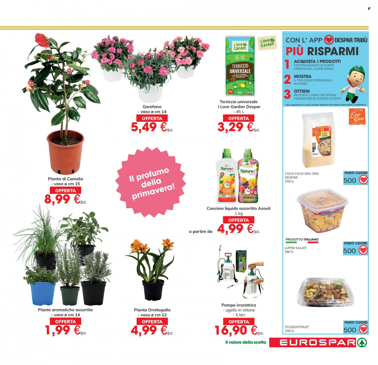 Volantino Eurospar - 10/3/2022 - 23/3/2022. Pagina 7