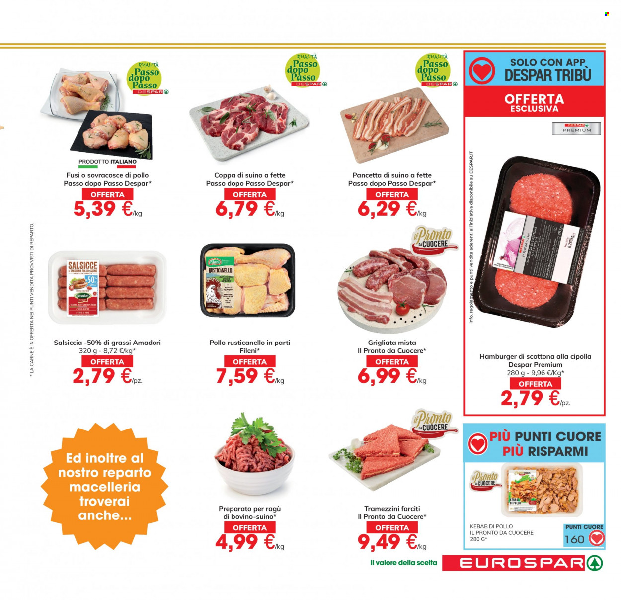 Volantino Eurospar - 10/3/2022 - 23/3/2022. Pagina 9