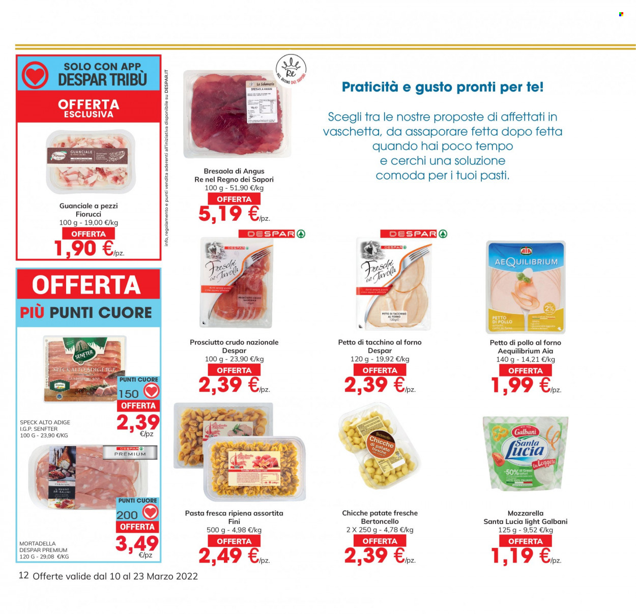 Volantino Eurospar - 10/3/2022 - 23/3/2022. Pagina 12
