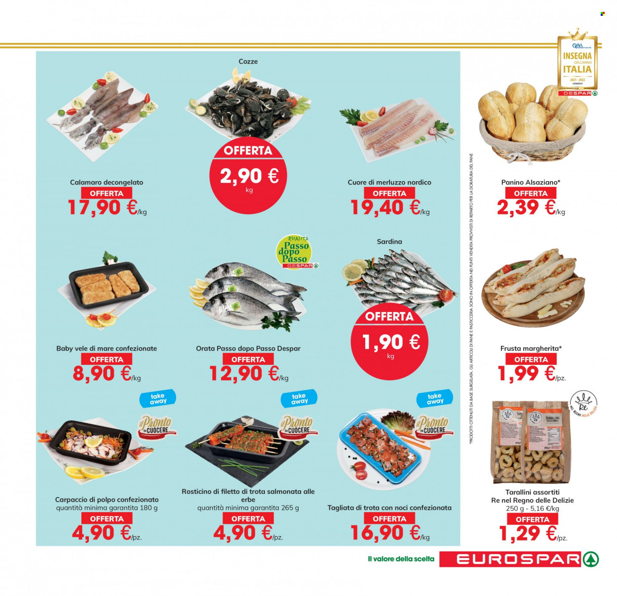 Volantino Eurospar - 10/3/2022 - 23/3/2022. Pagina 15
