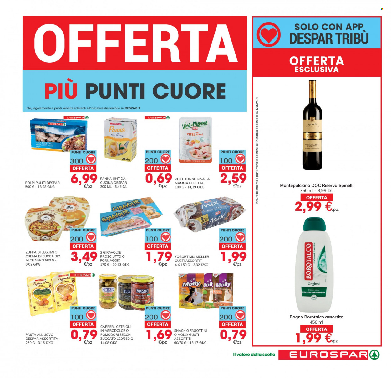 Volantino Eurospar - 10/3/2022 - 23/3/2022. Pagina 17