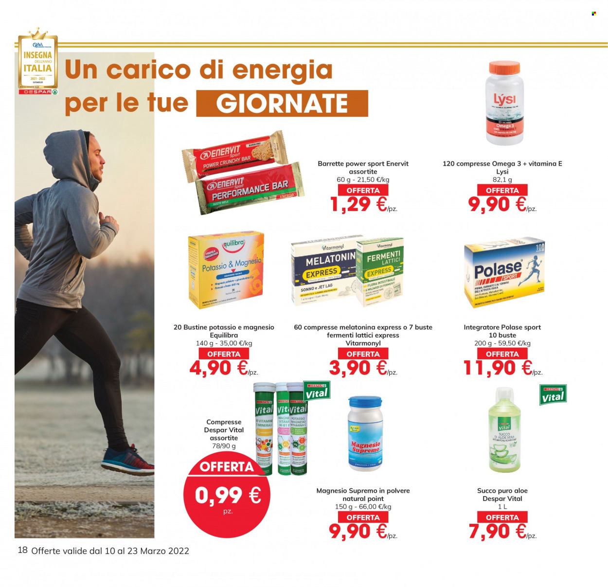 Volantino Eurospar - 10/3/2022 - 23/3/2022. Pagina 18