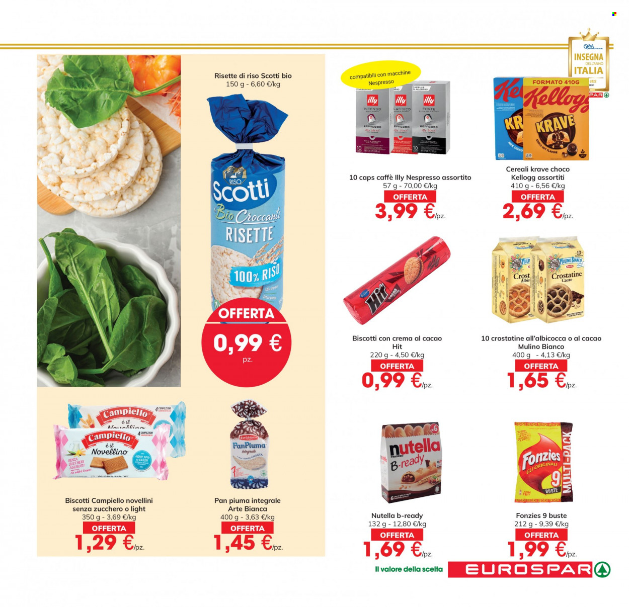 Volantino Eurospar - 10/3/2022 - 23/3/2022. Pagina 19