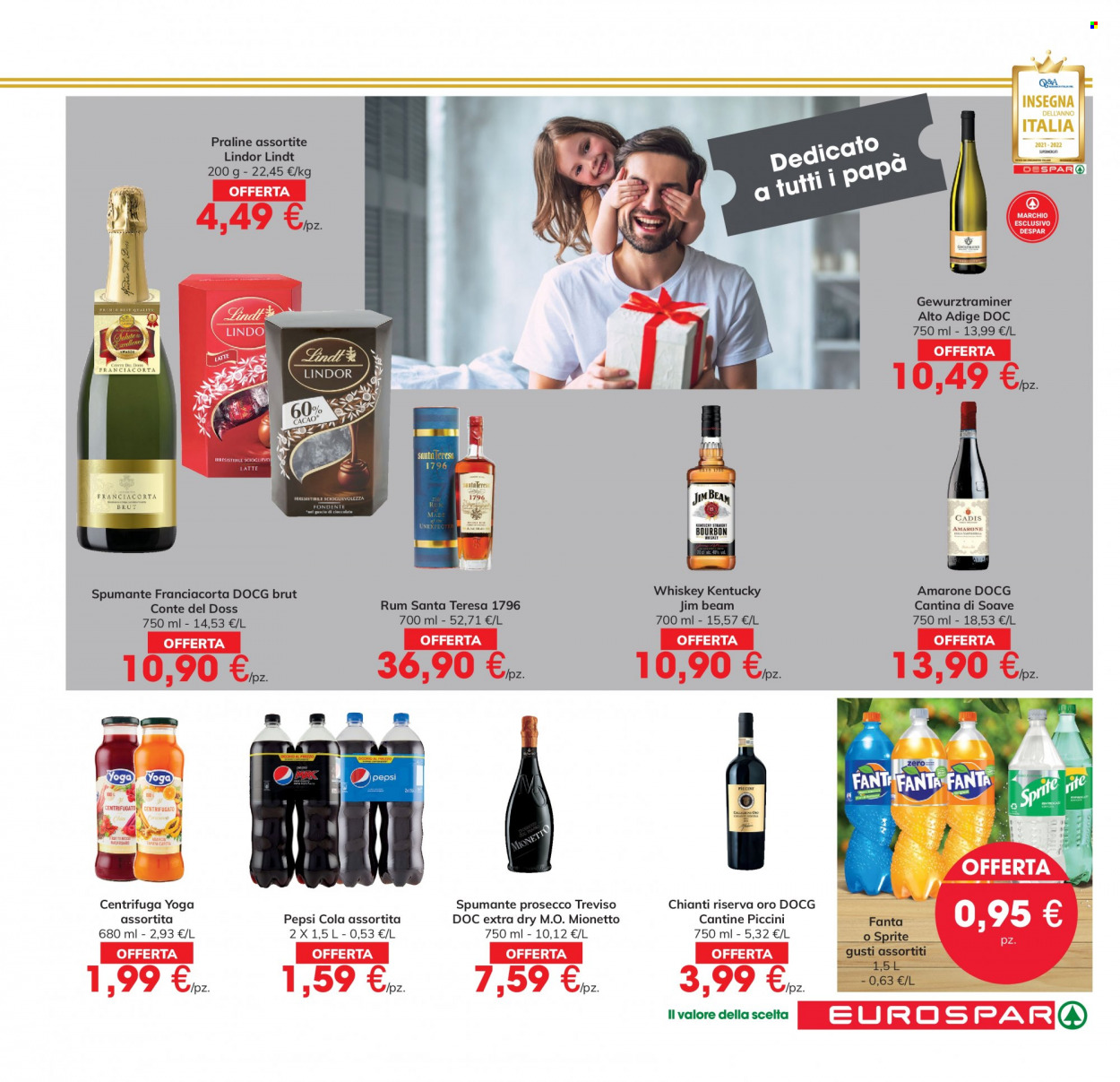 Volantino Eurospar - 10/3/2022 - 23/3/2022. Pagina 23