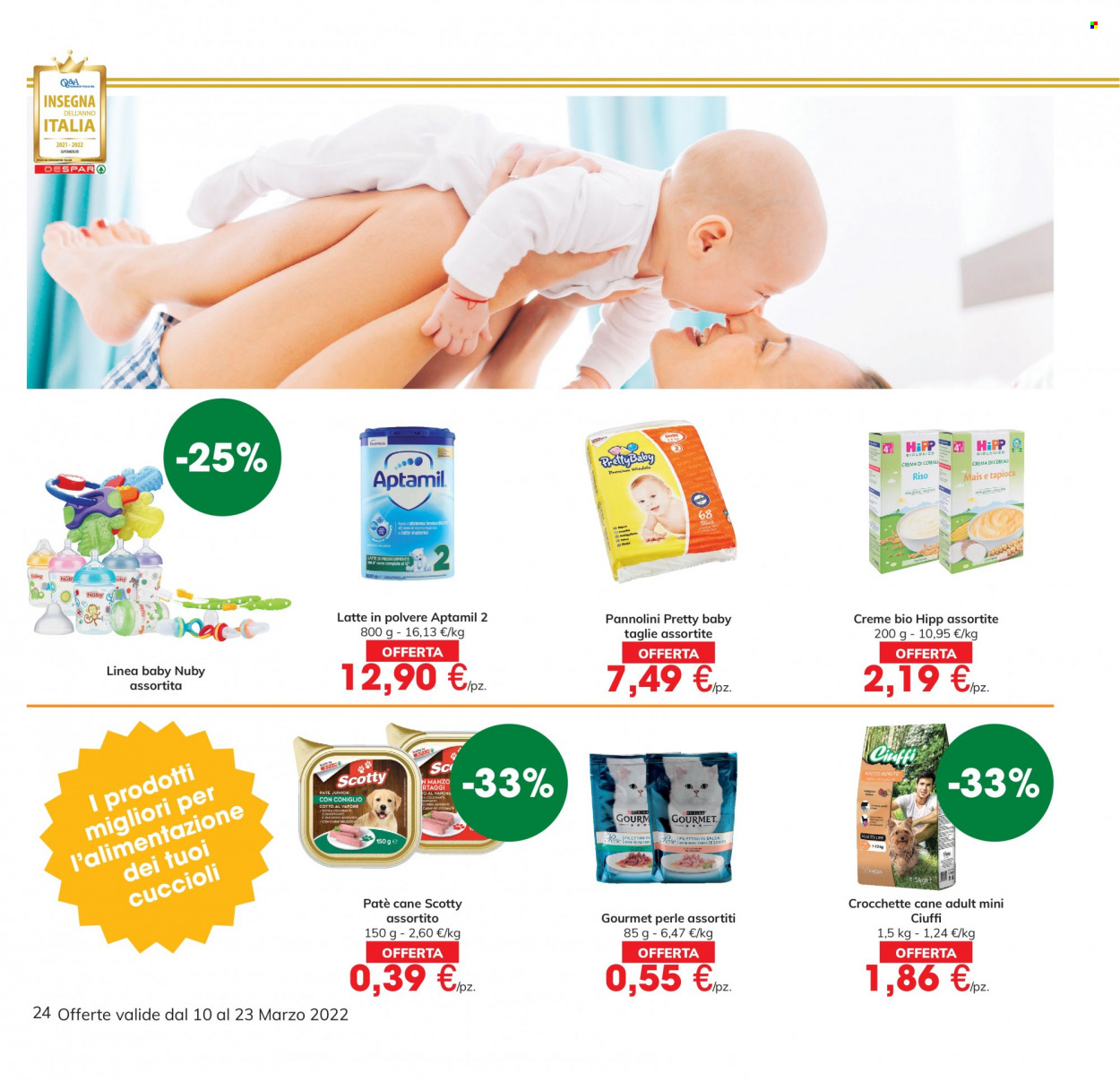 Volantino Eurospar - 10/3/2022 - 23/3/2022. Pagina 24