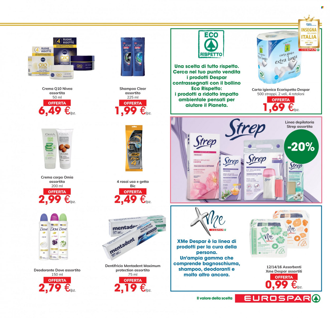 Volantino Eurospar - 10/3/2022 - 23/3/2022. Pagina 25