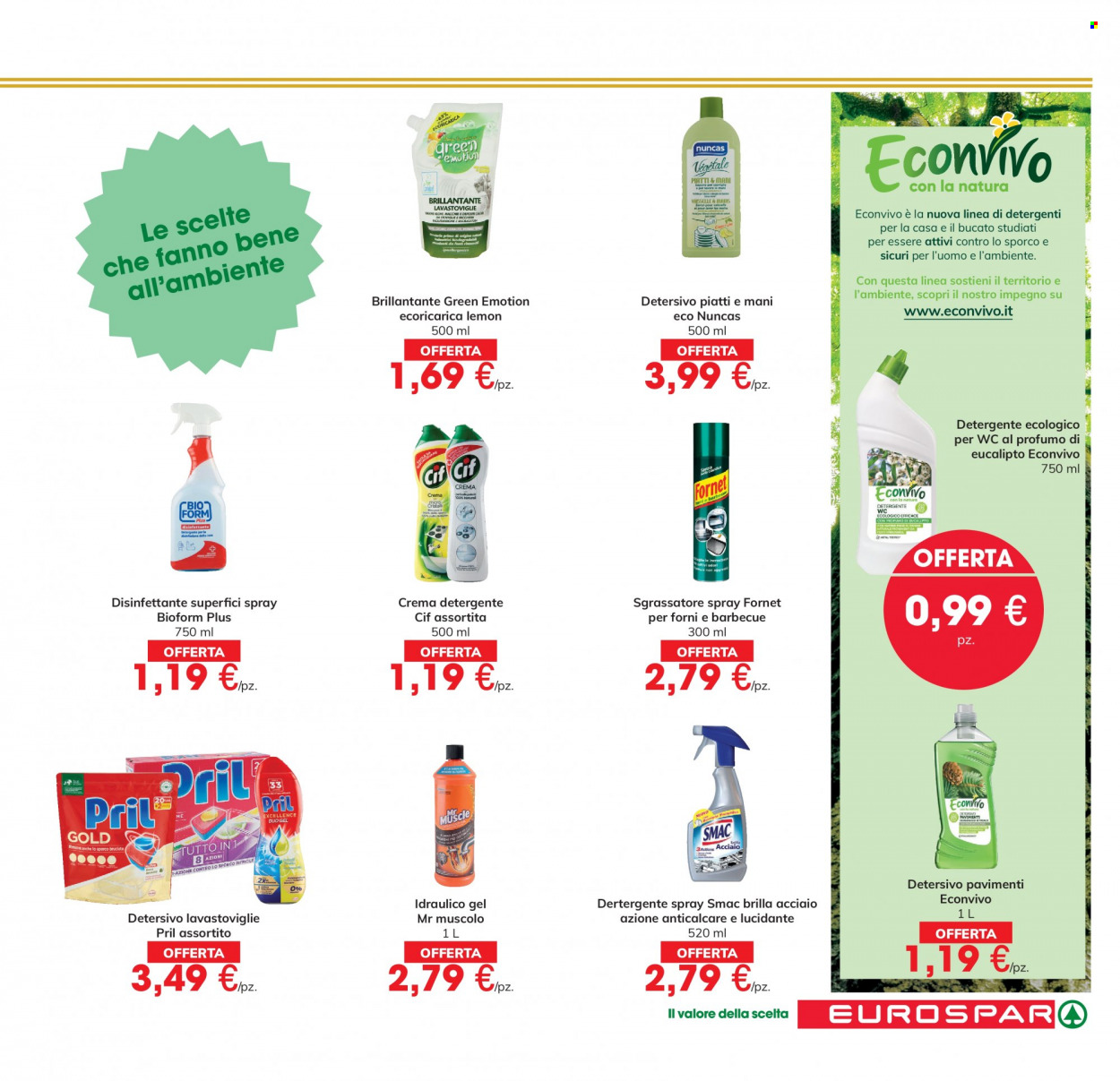 Volantino Eurospar - 10/3/2022 - 23/3/2022. Pagina 29
