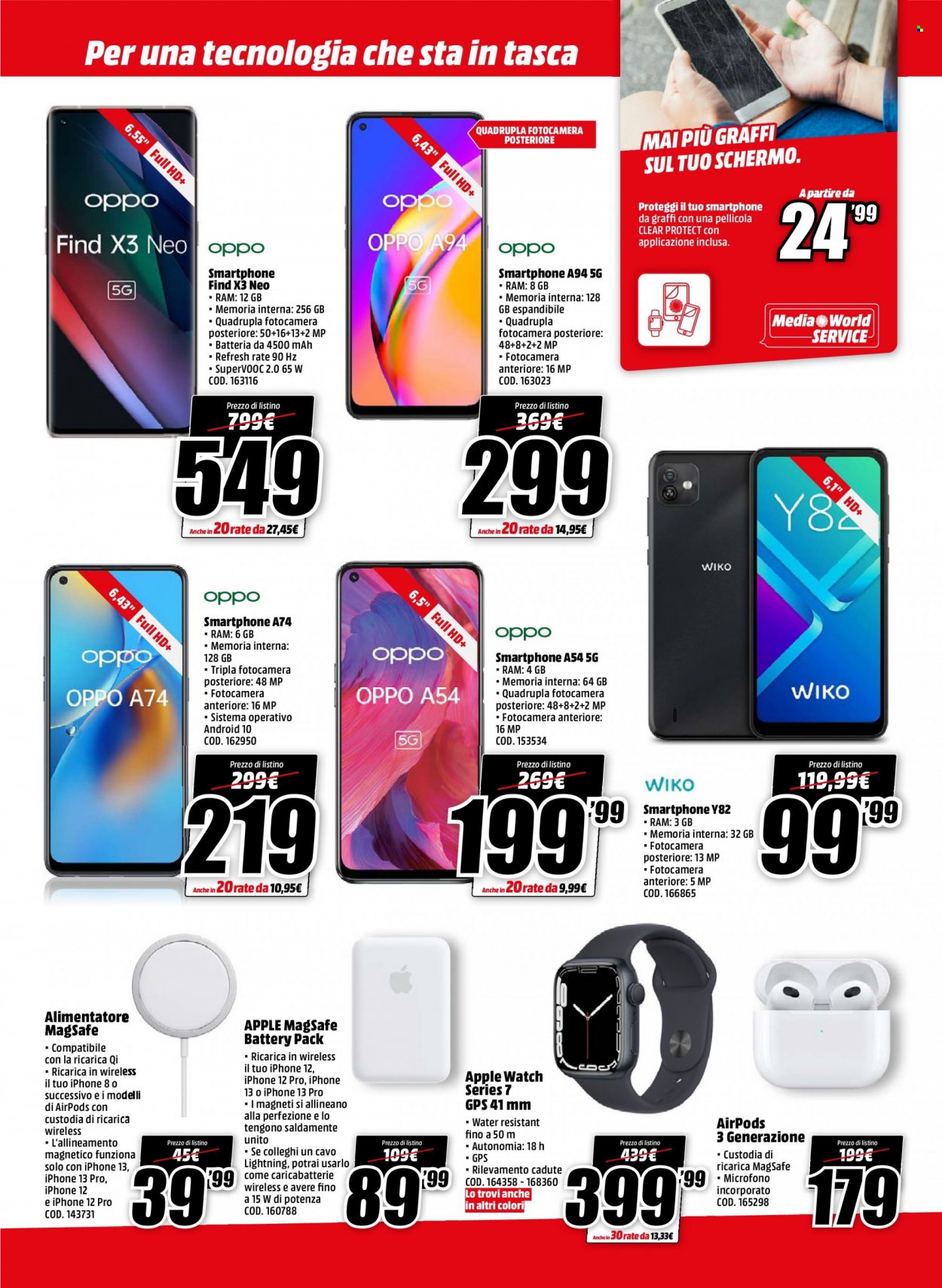 Volantino MediaWorld - 10/3/2022 - 20/3/2022. Pagina 5