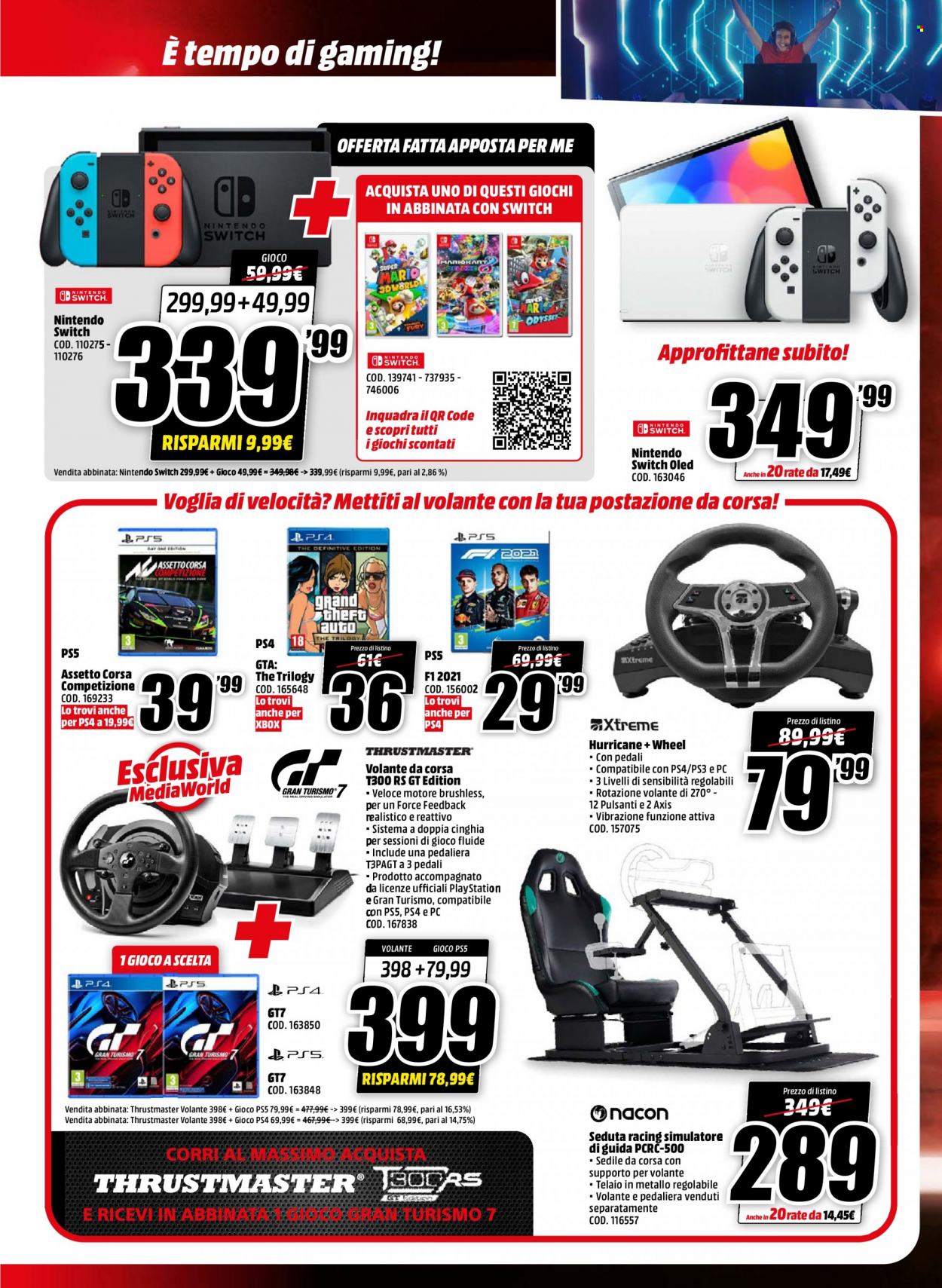 Volantino MediaWorld - 10/3/2022 - 20/3/2022. Pagina 13