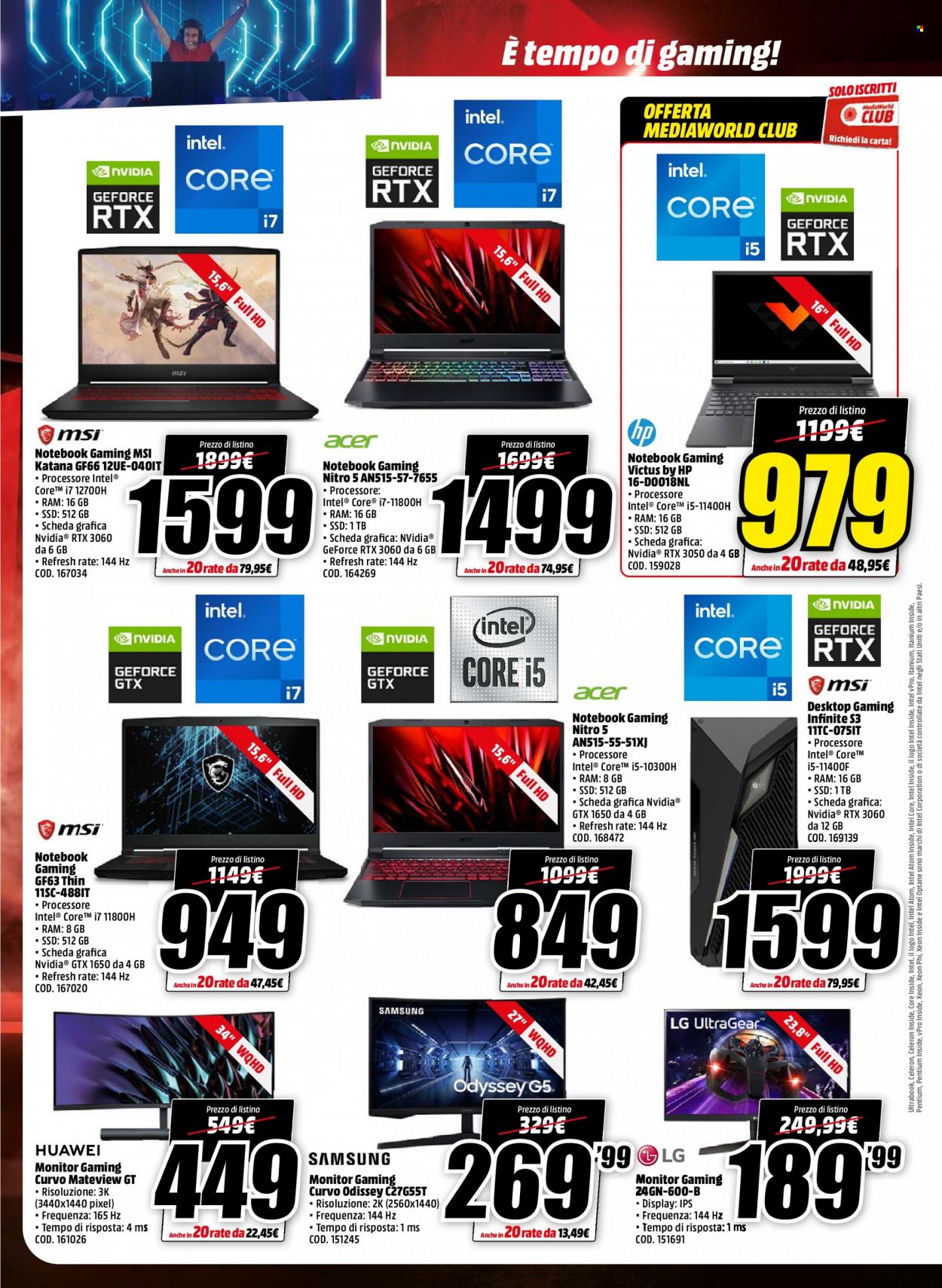 Volantino MediaWorld - 10/3/2022 - 20/3/2022. Pagina 14
