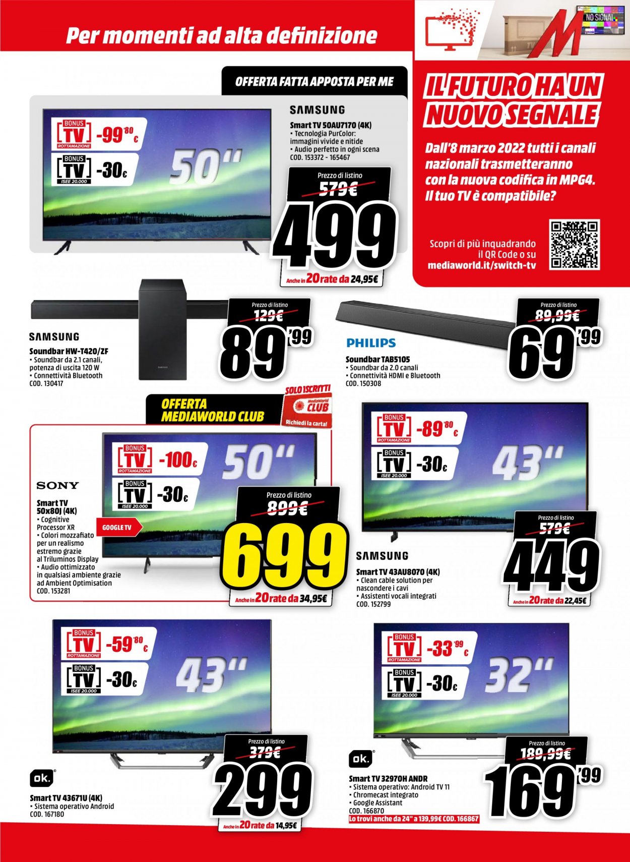 Volantino MediaWorld - 10/3/2022 - 20/3/2022. Pagina 17