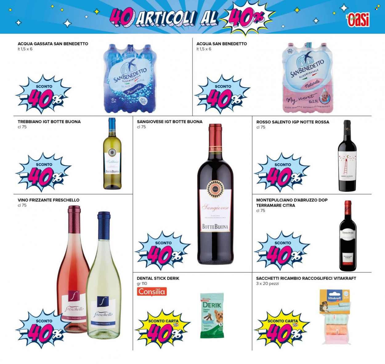 Volantino Oasi - 11/3/2022 - 23/3/2022. Pagina 5