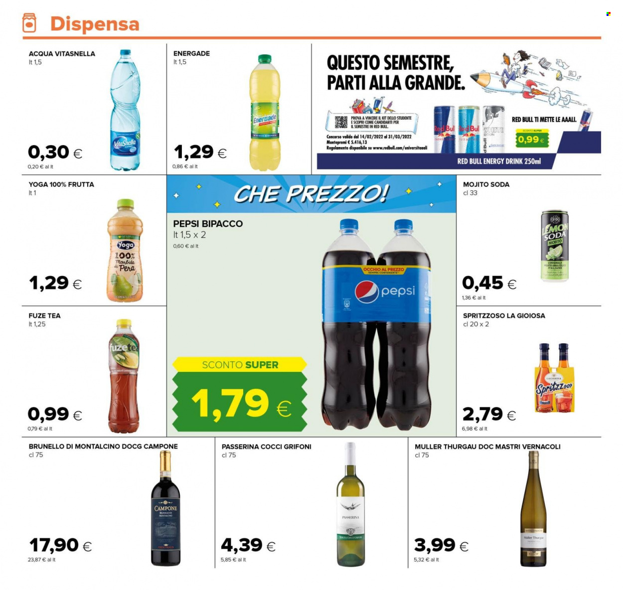 Volantino Oasi - 11/3/2022 - 23/3/2022. Pagina 24